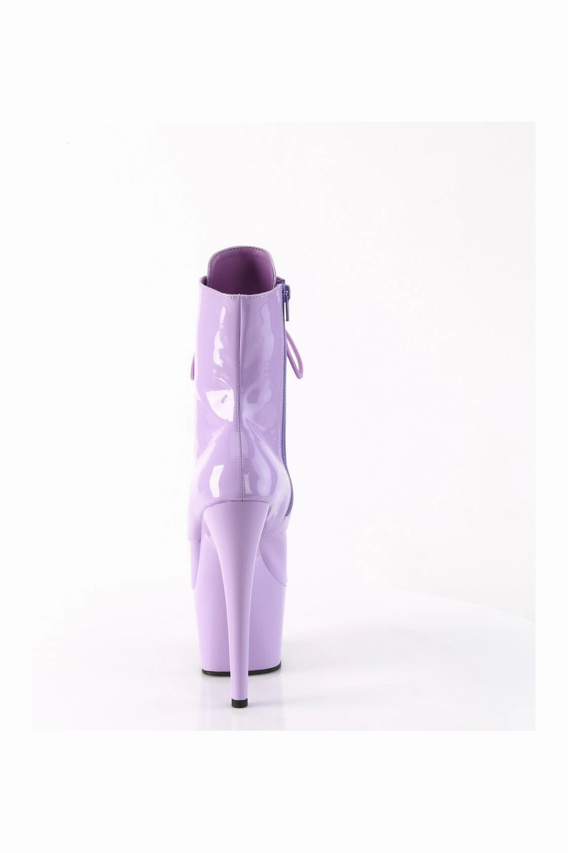 ADORE-1020 Purple Patent Ankle Boot