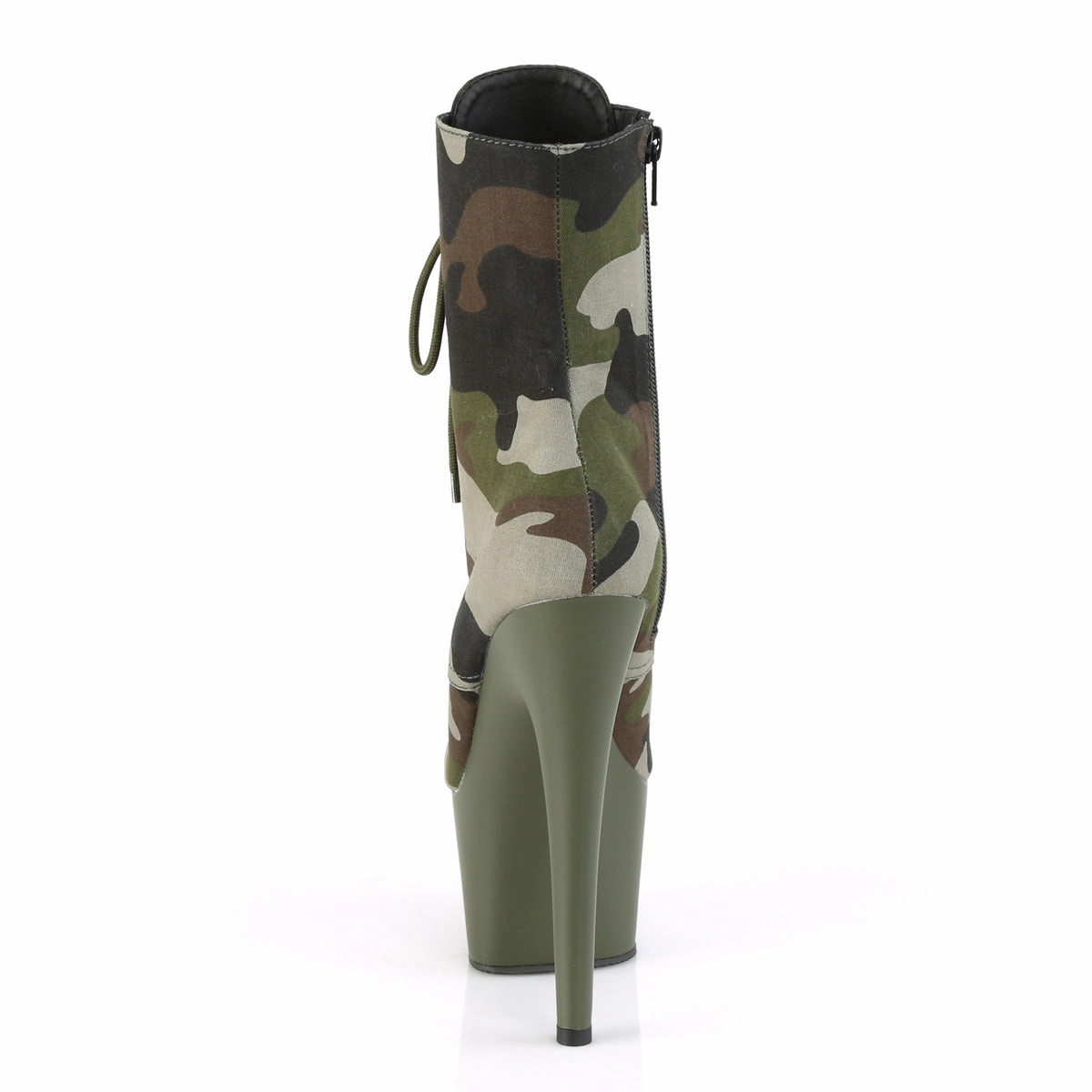 ADORE-1020CAMO  Green Camo Fabric/Dark Olive Matte