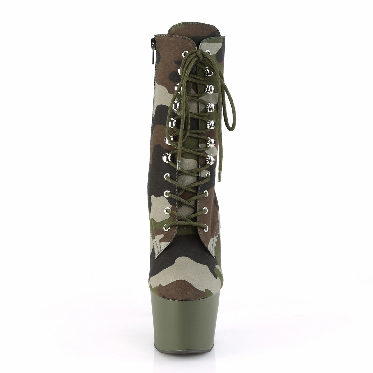 ADORE-1020CAMO  Green Camo Fabric/Dark Olive Matte