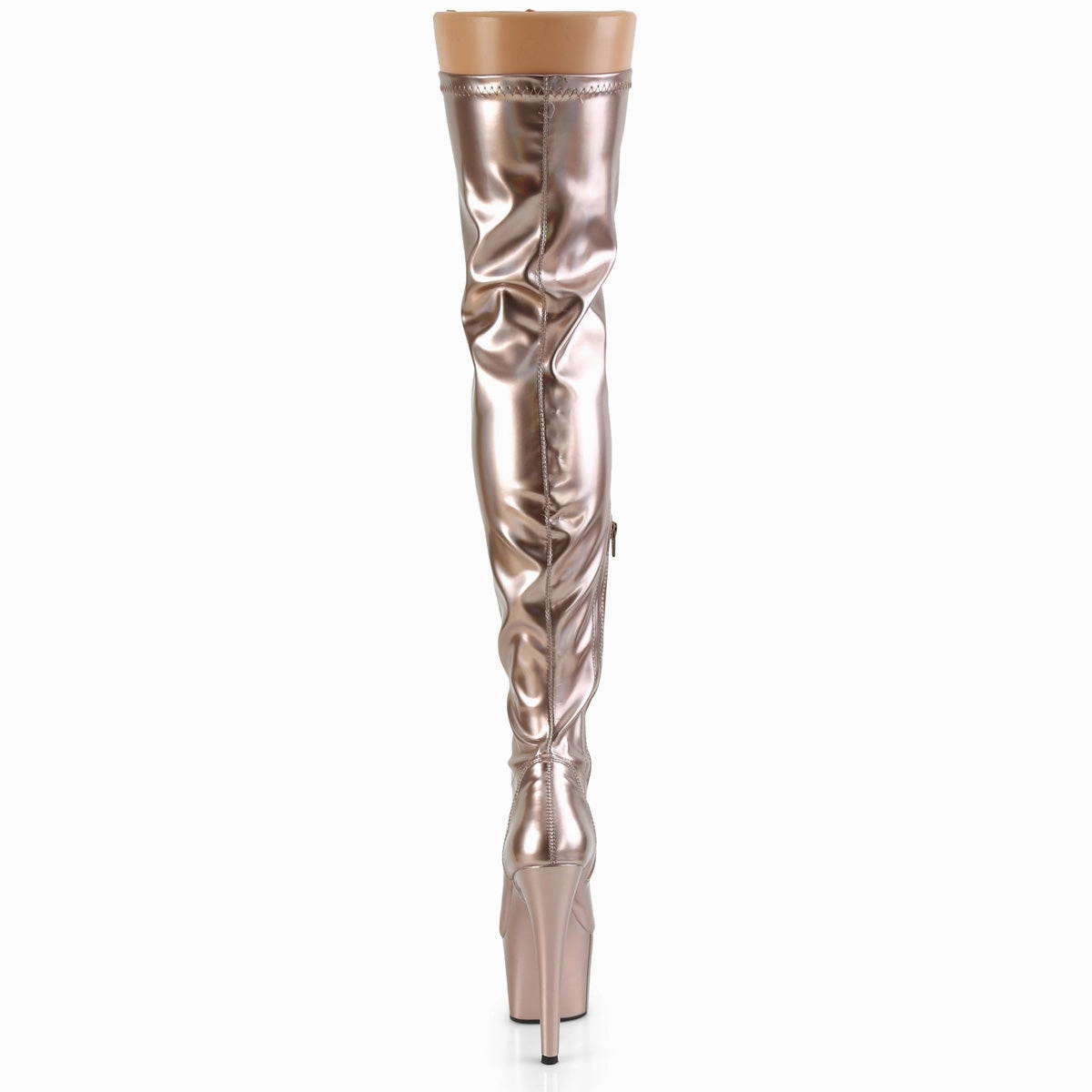 ADORE-3000HWR  Rose Gold Stretch Holographic/Rose Gold Holographic