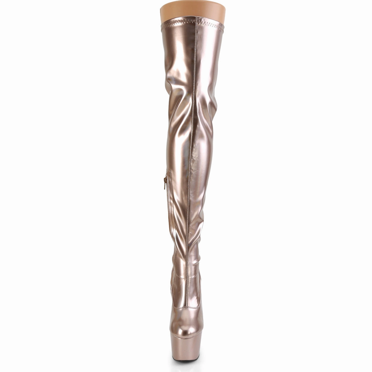 ADORE-3000HWR  Rose Gold Stretch Holographic/Rose Gold Holographic