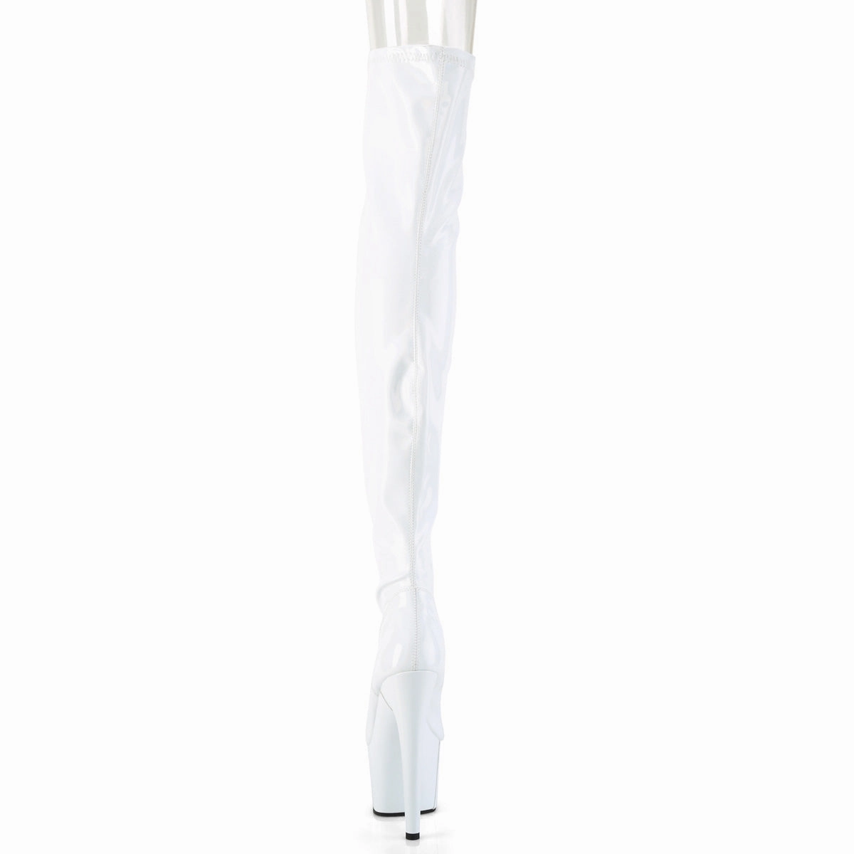 ADORE-3000HWR  White Stretch Holographic/White Holographic