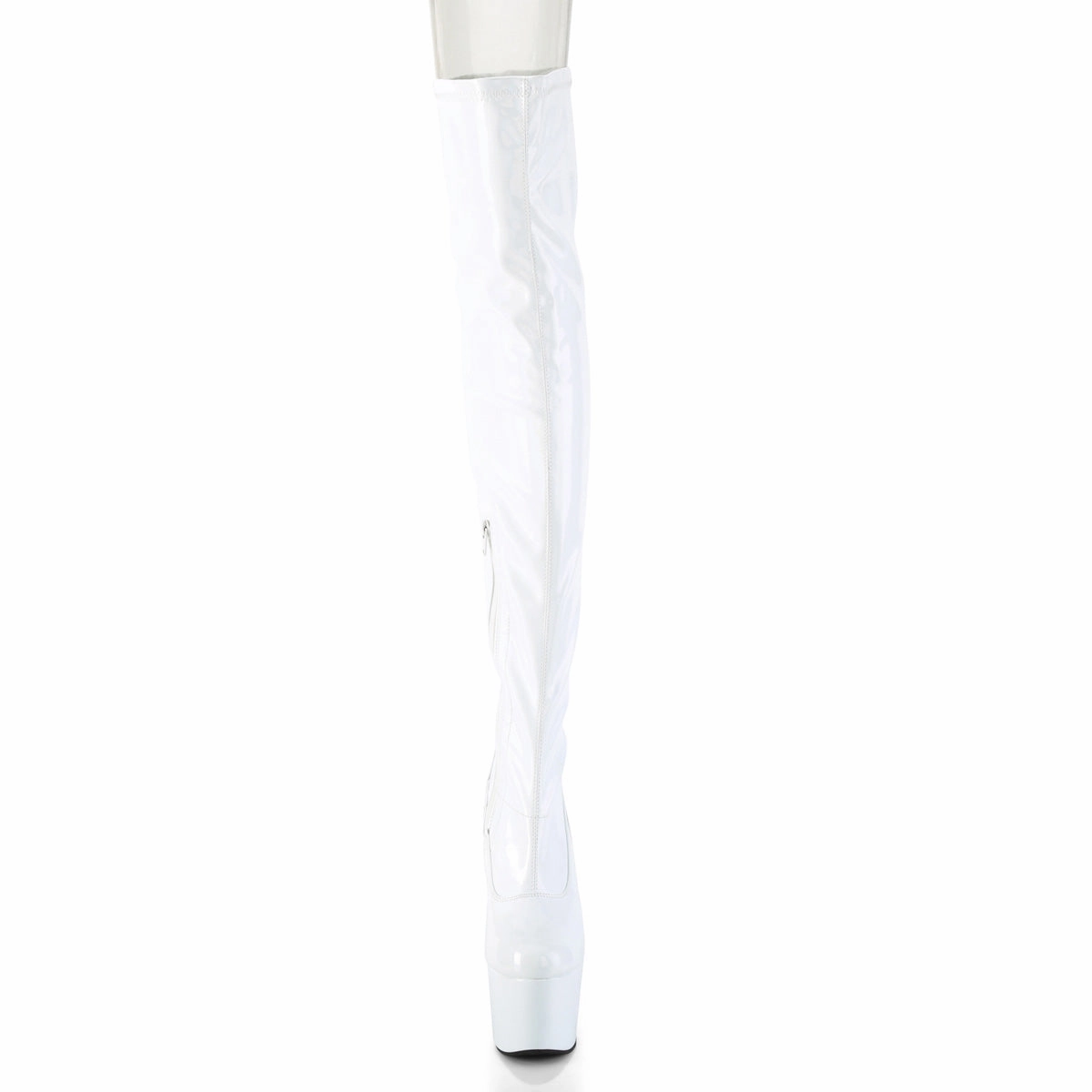 ADORE-3000HWR  White Stretch Holographic/White Holographic
