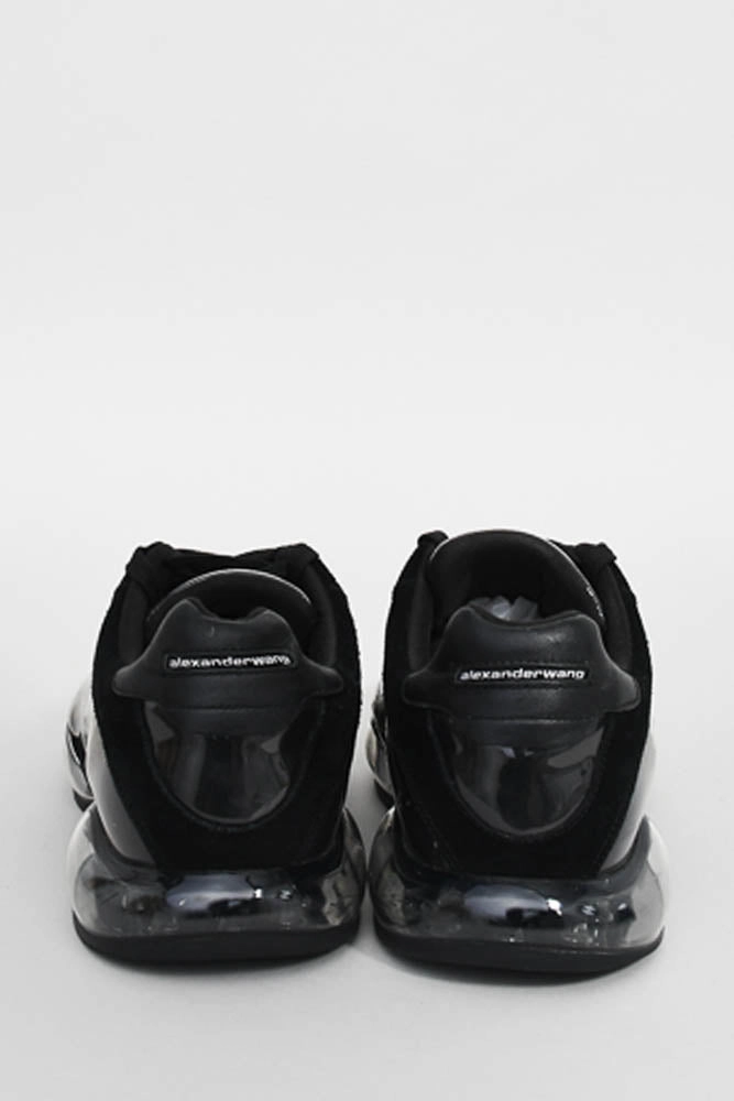 Alexander Wang Black Marbled Effect Sneakers Size 40