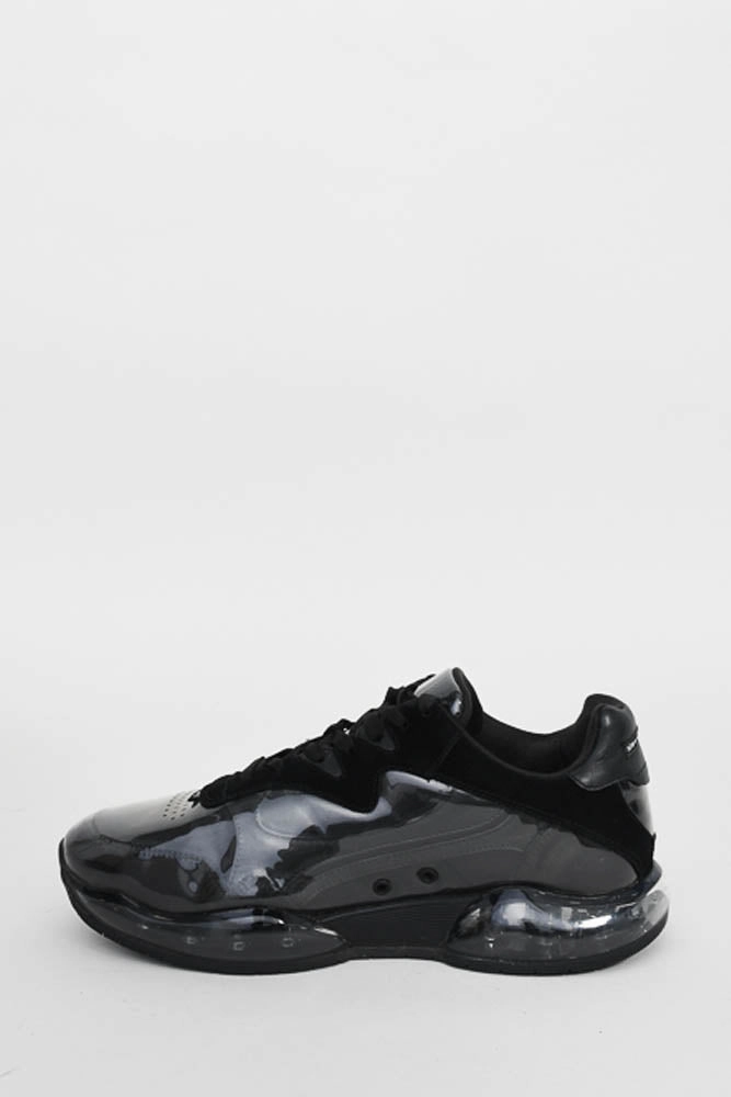Alexander Wang Black Marbled Effect Sneakers Size 40