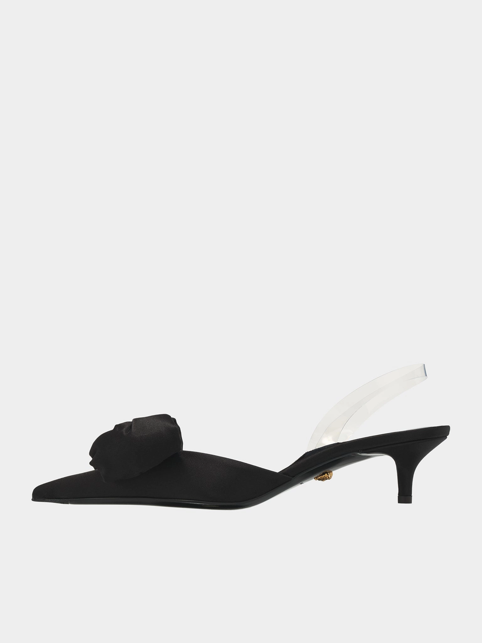 Alia Slingback Pumps (1015424-1A08415-1B00V-BLACK-GO)