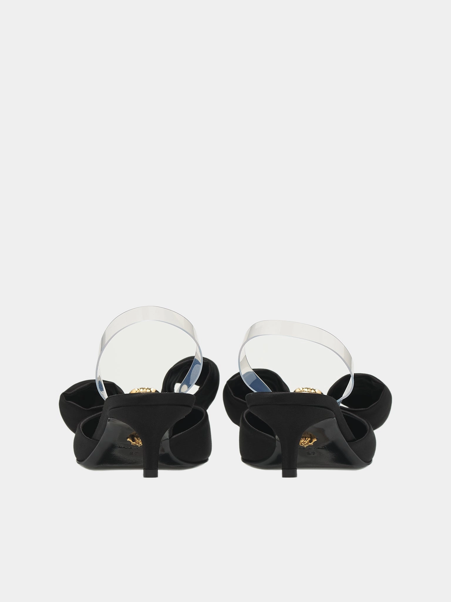 Alia Slingback Pumps (1015424-1A08415-1B00V-BLACK-GO)