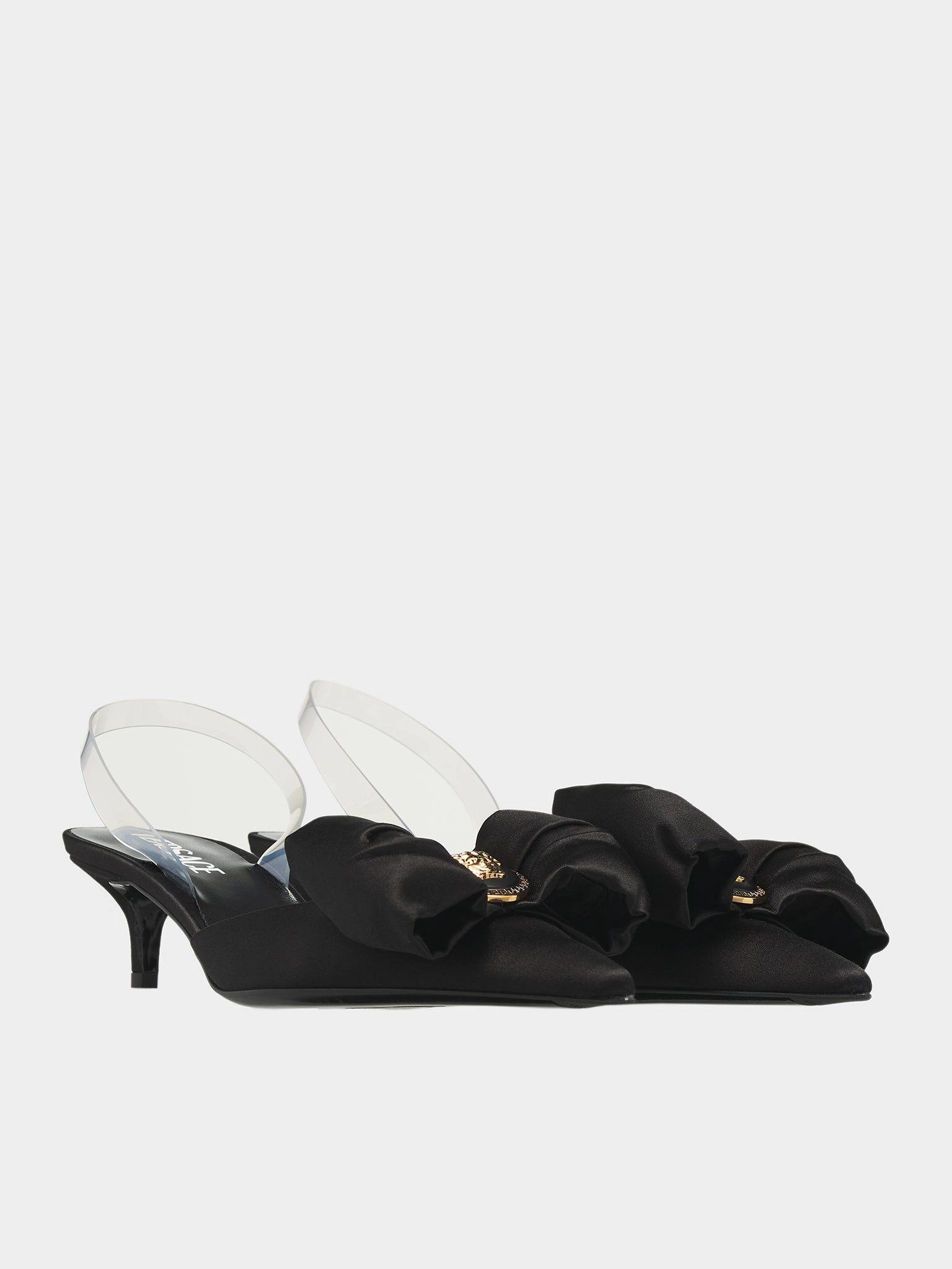 Alia Slingback Pumps (1015424-1A08415-1B00V-BLACK-GO)