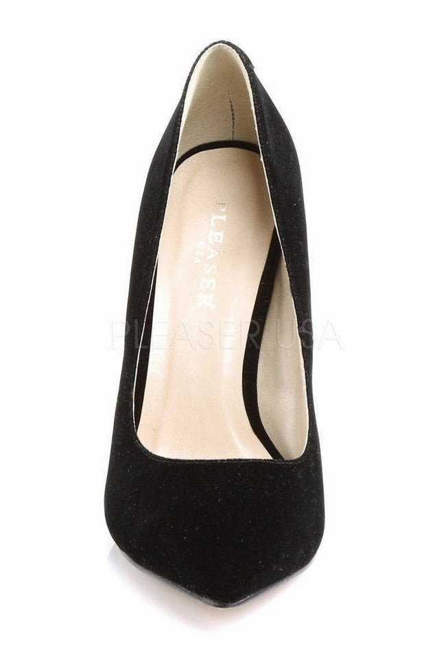 AMUSE-20 Pump  | Black Fabric