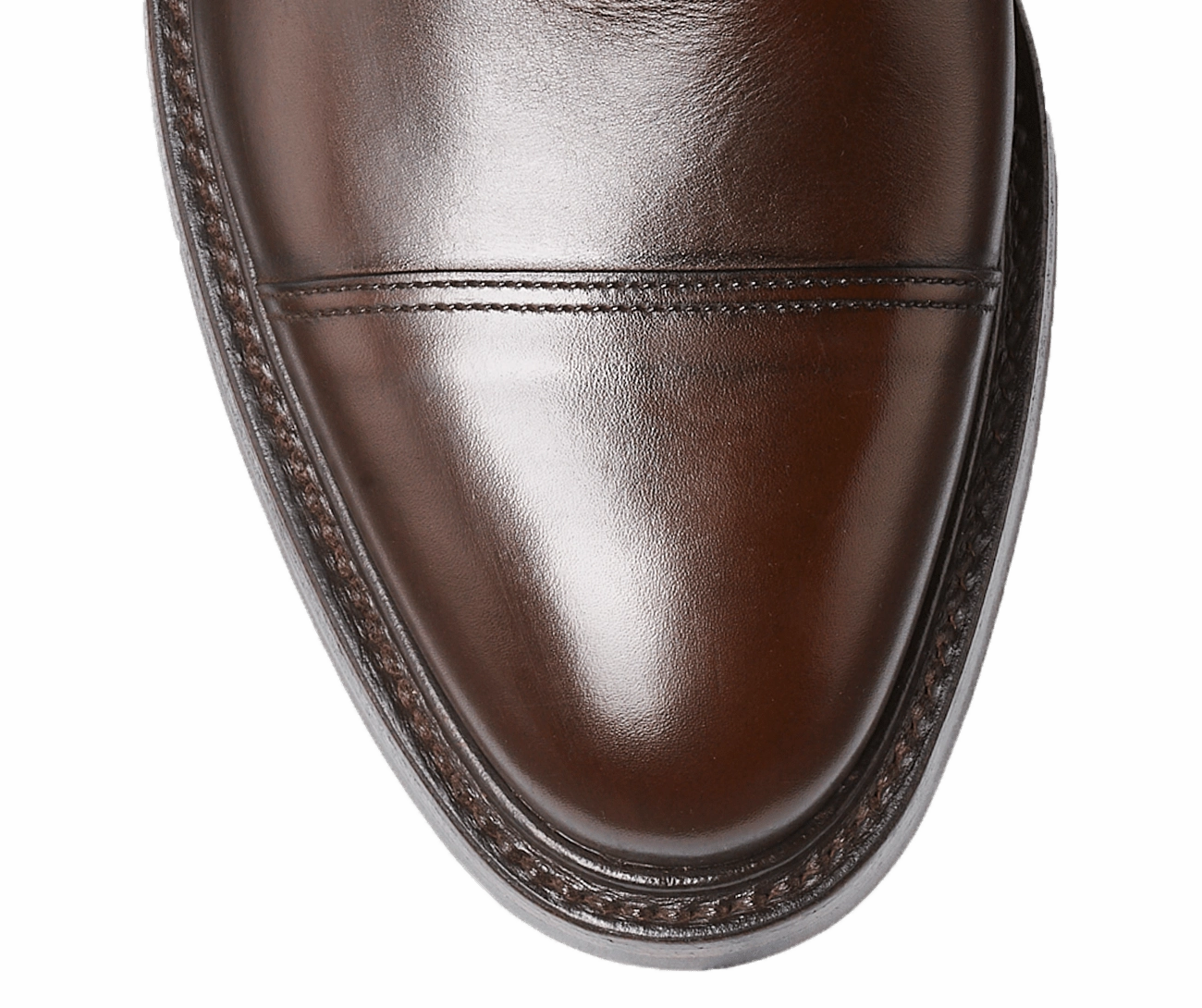 Argyll Dark Brown Wax Calf