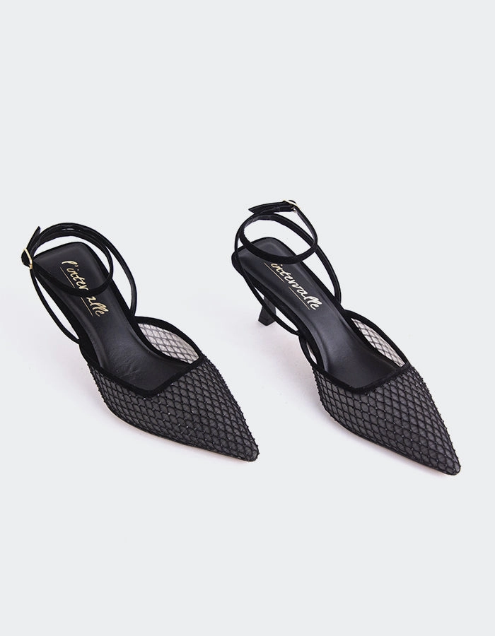 Aster Black Mesh