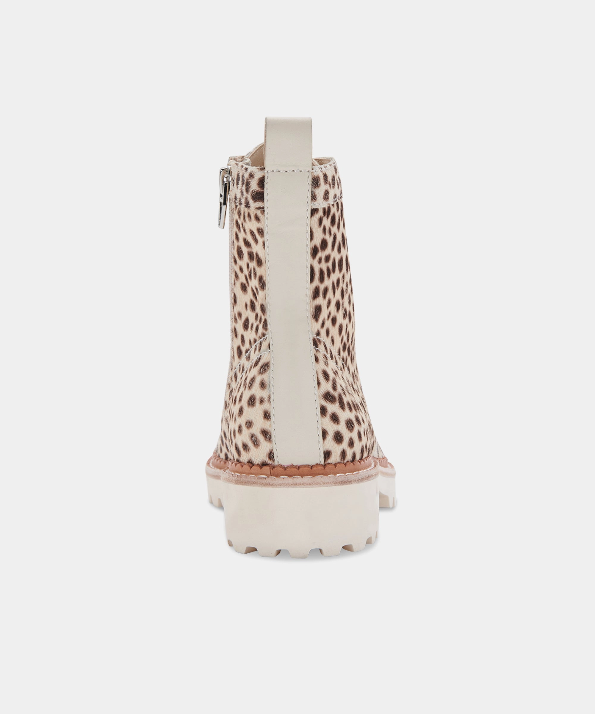 AVENA BOOTS LEOPARD CALF HAIR