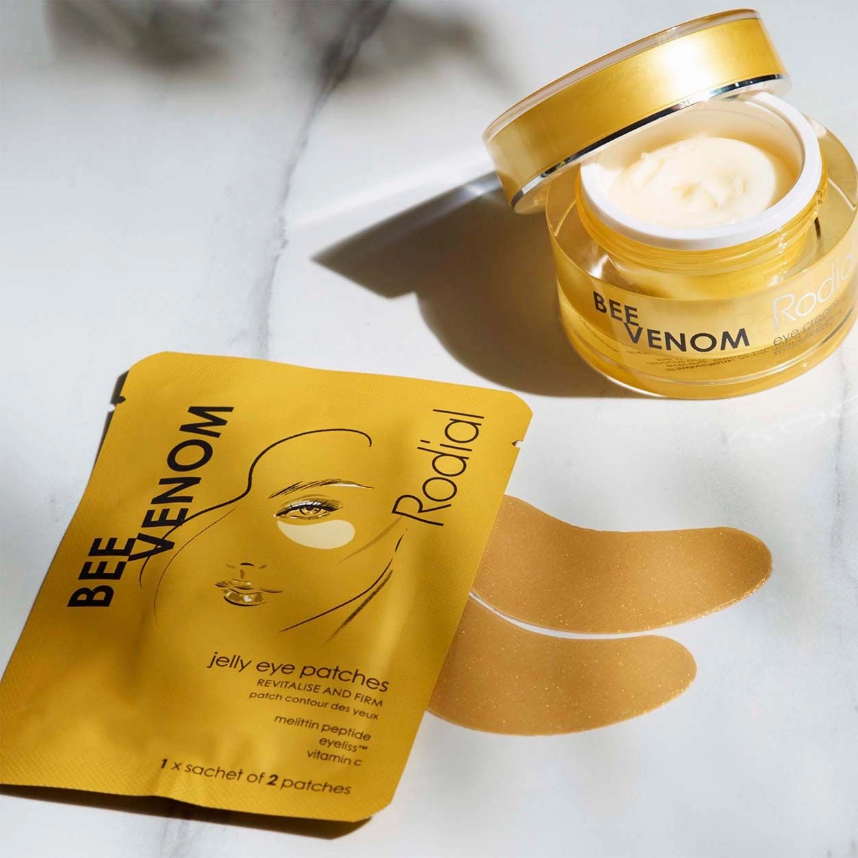 Bee Venom Jelly Eye Patches