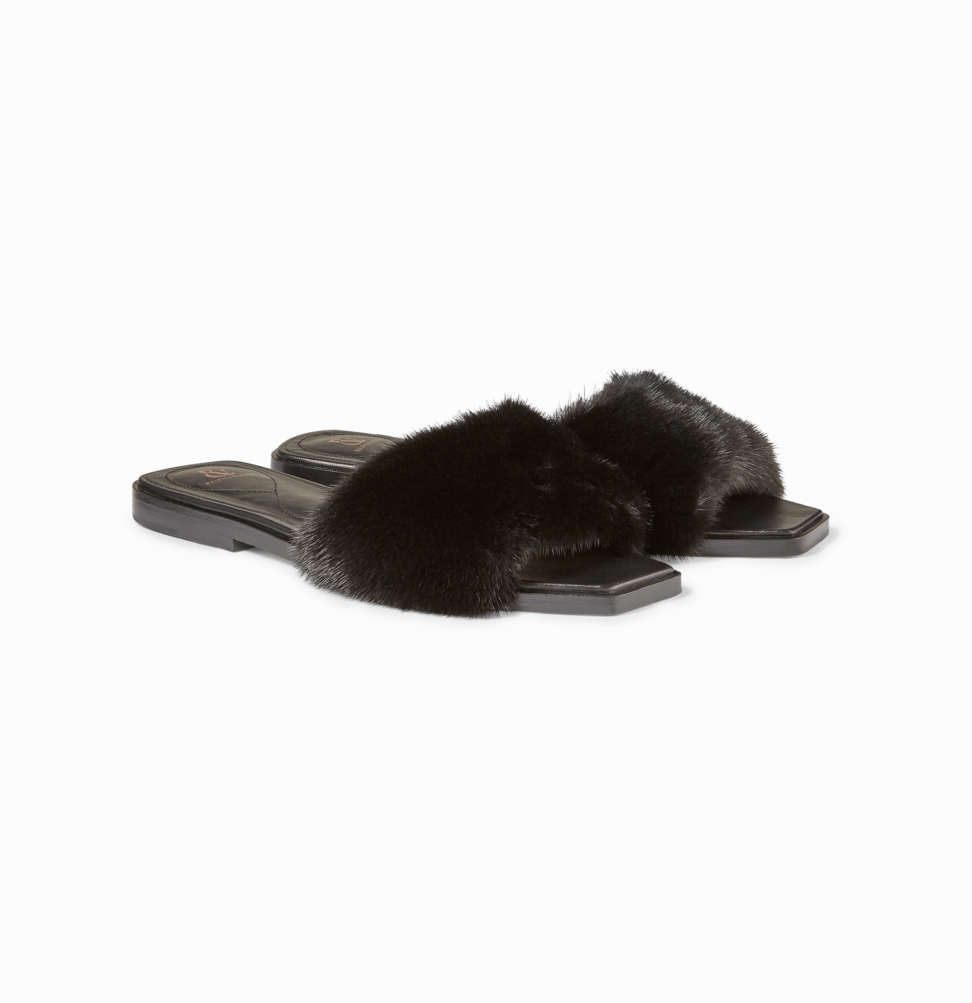 Black Mink Slides