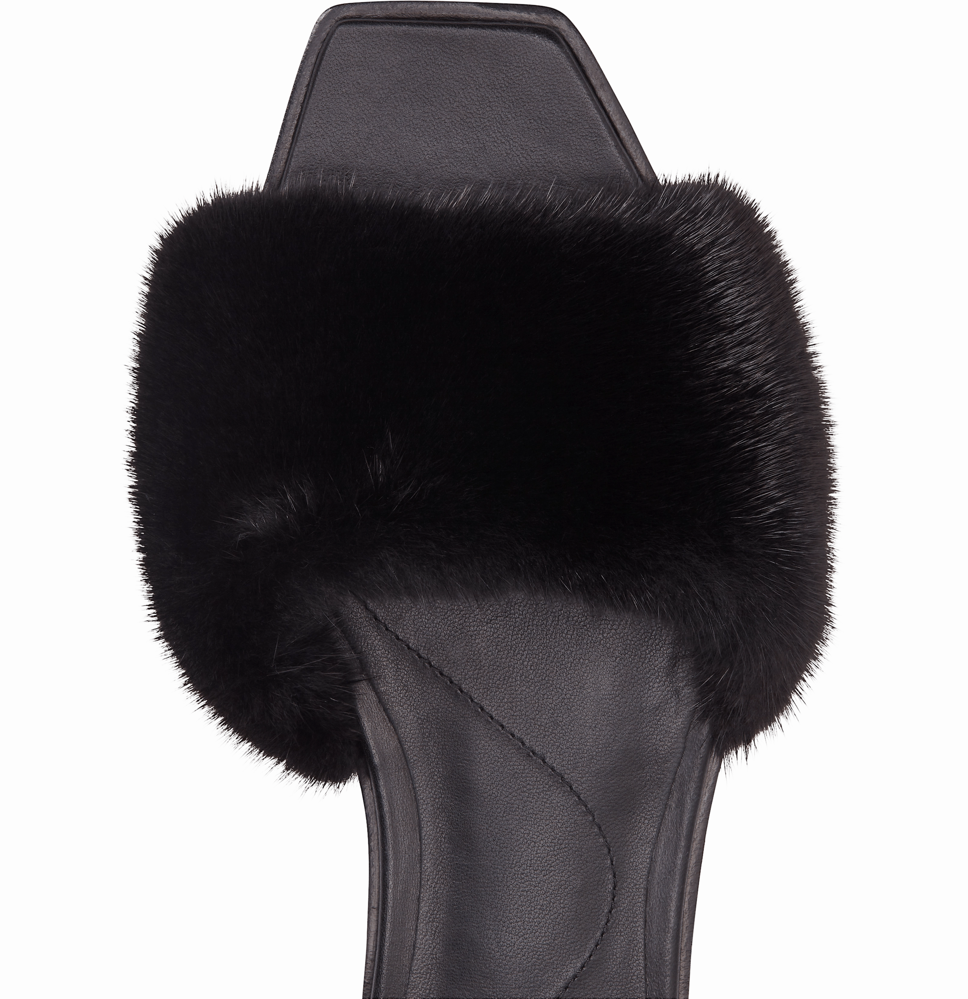Black Mink Slides