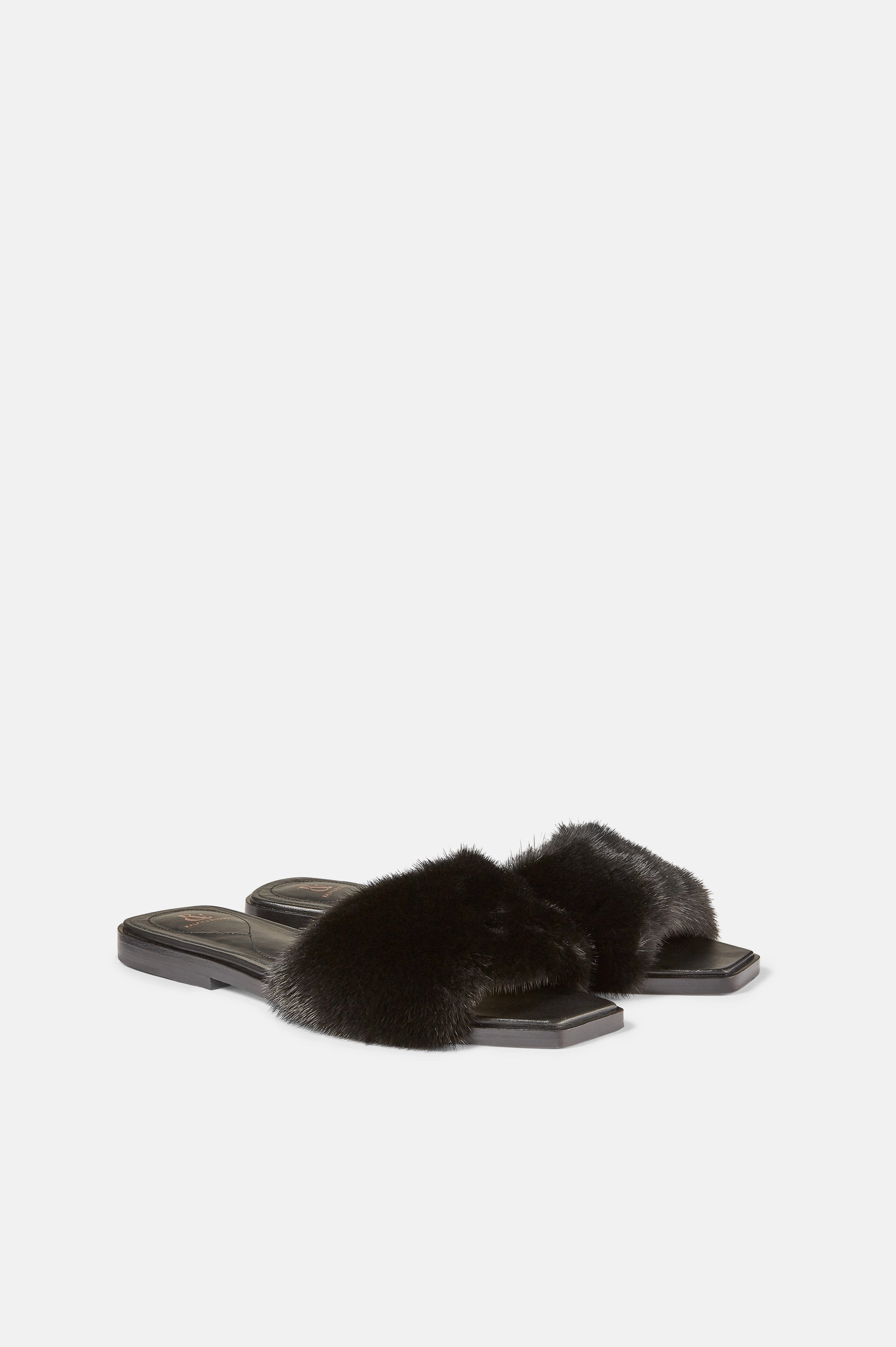Black Mink Slides
