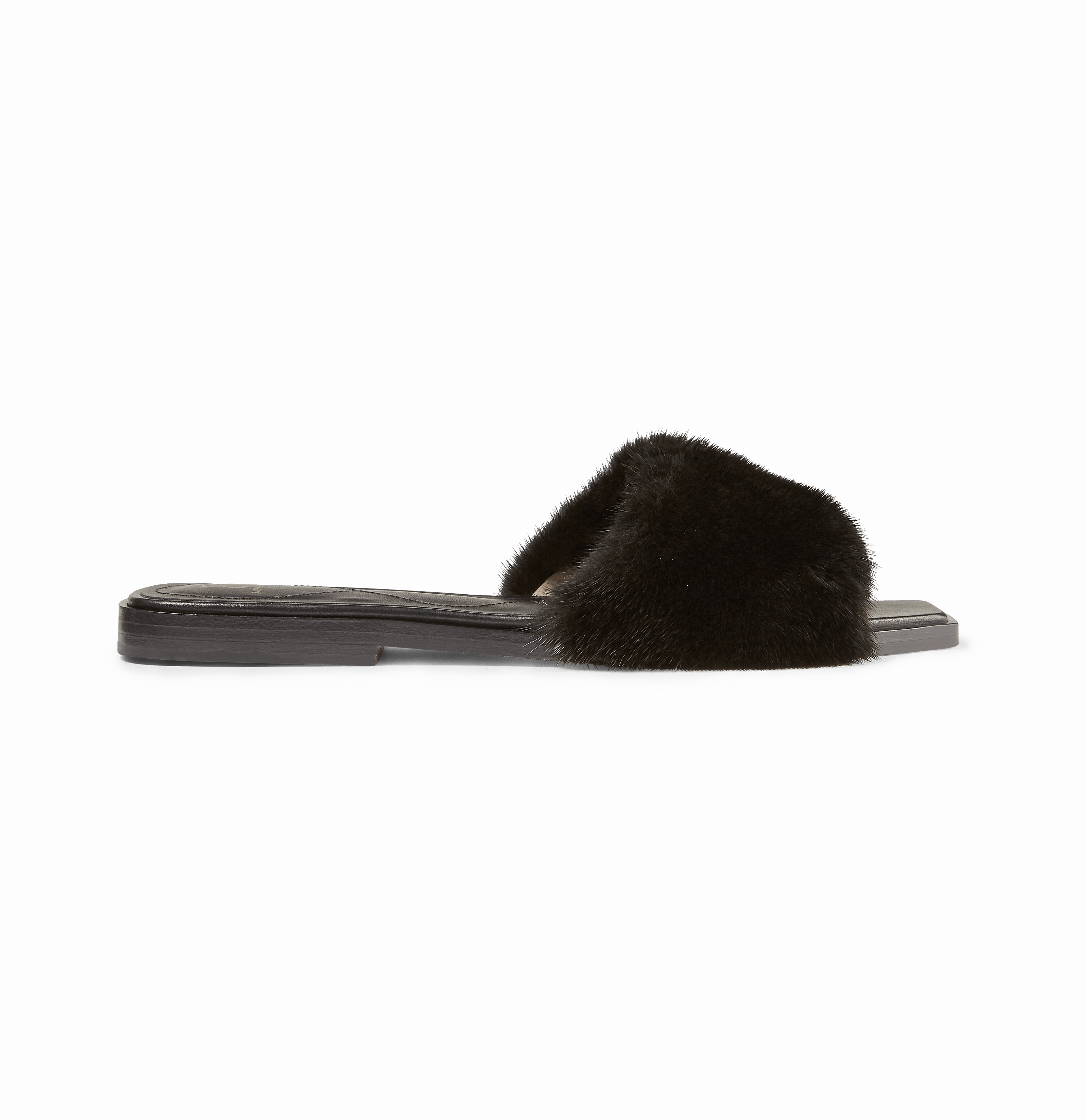 Black Mink Slides