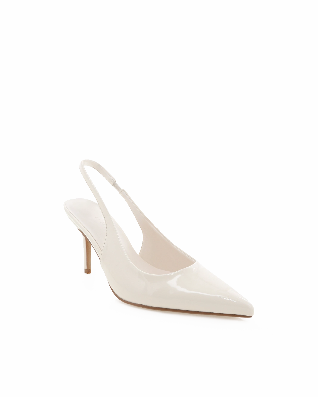 BLONDIE WIDE FIT - BONE PATENT
