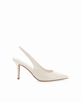 BLONDIE WIDE FIT - BONE PATENT