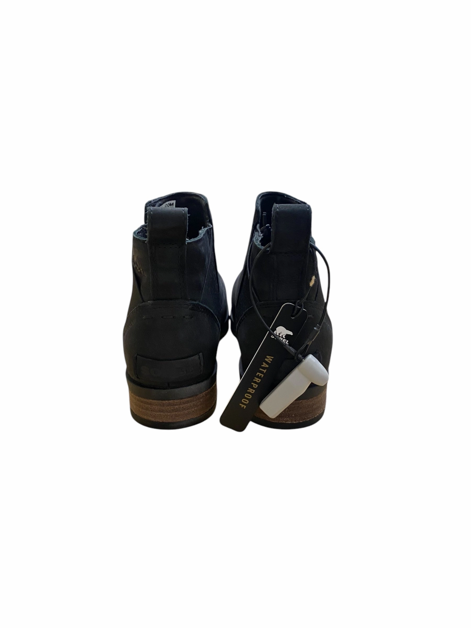 Boots Ankle Flats By Sorel In Black, Size: 5
