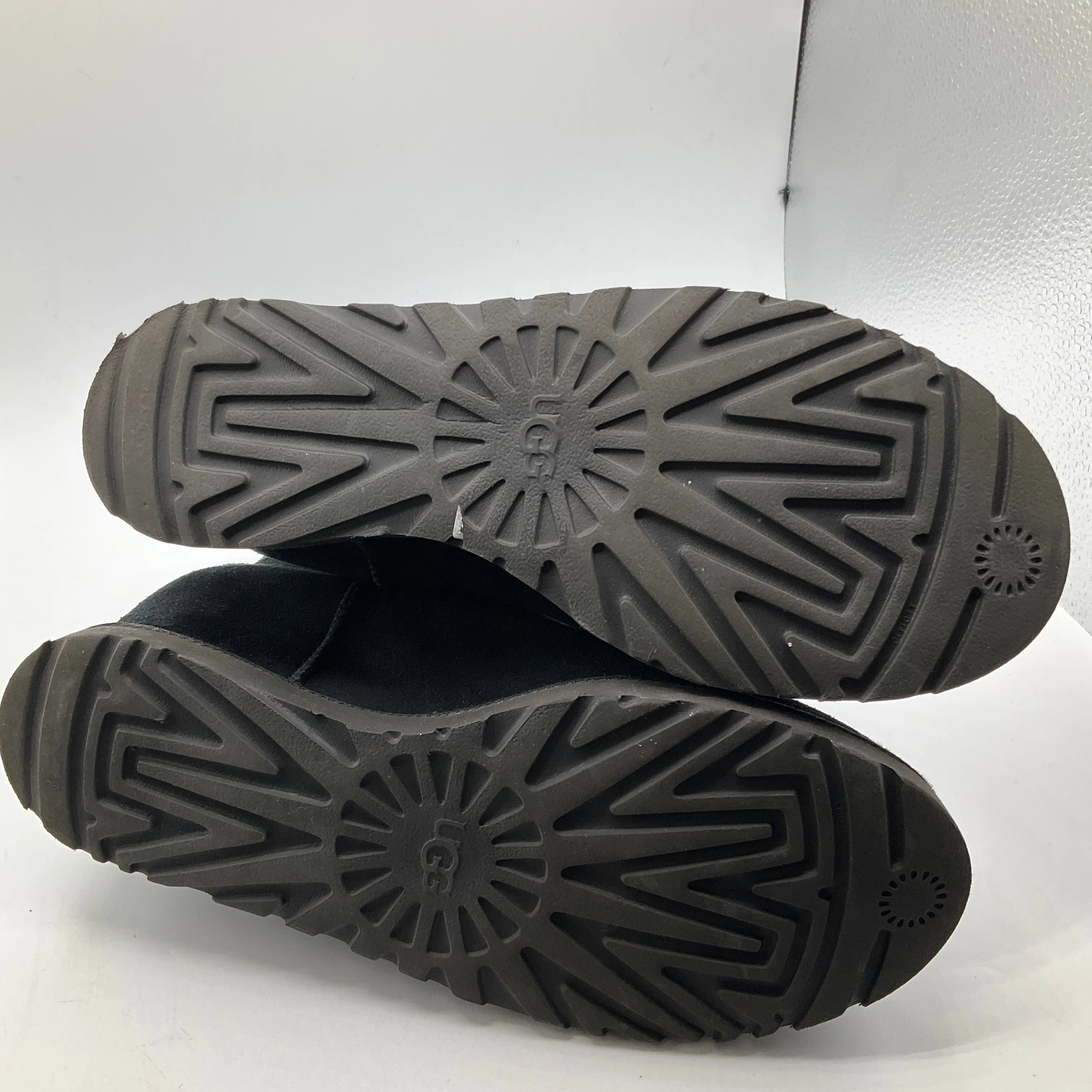 Boots Ankle Flats By Ugg In Black, Size: 10