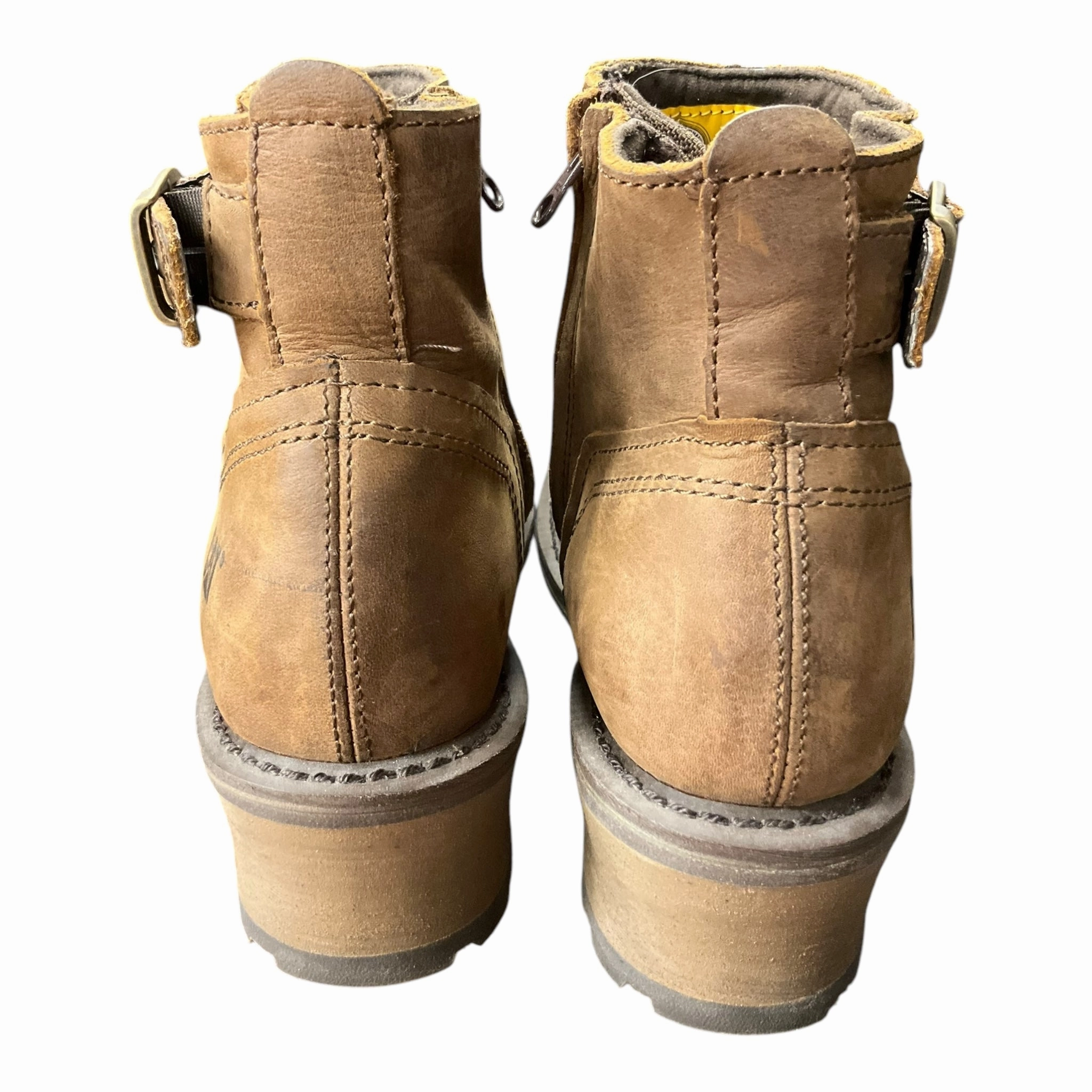 Boots Ankle Heels By Cmc  Size: 10