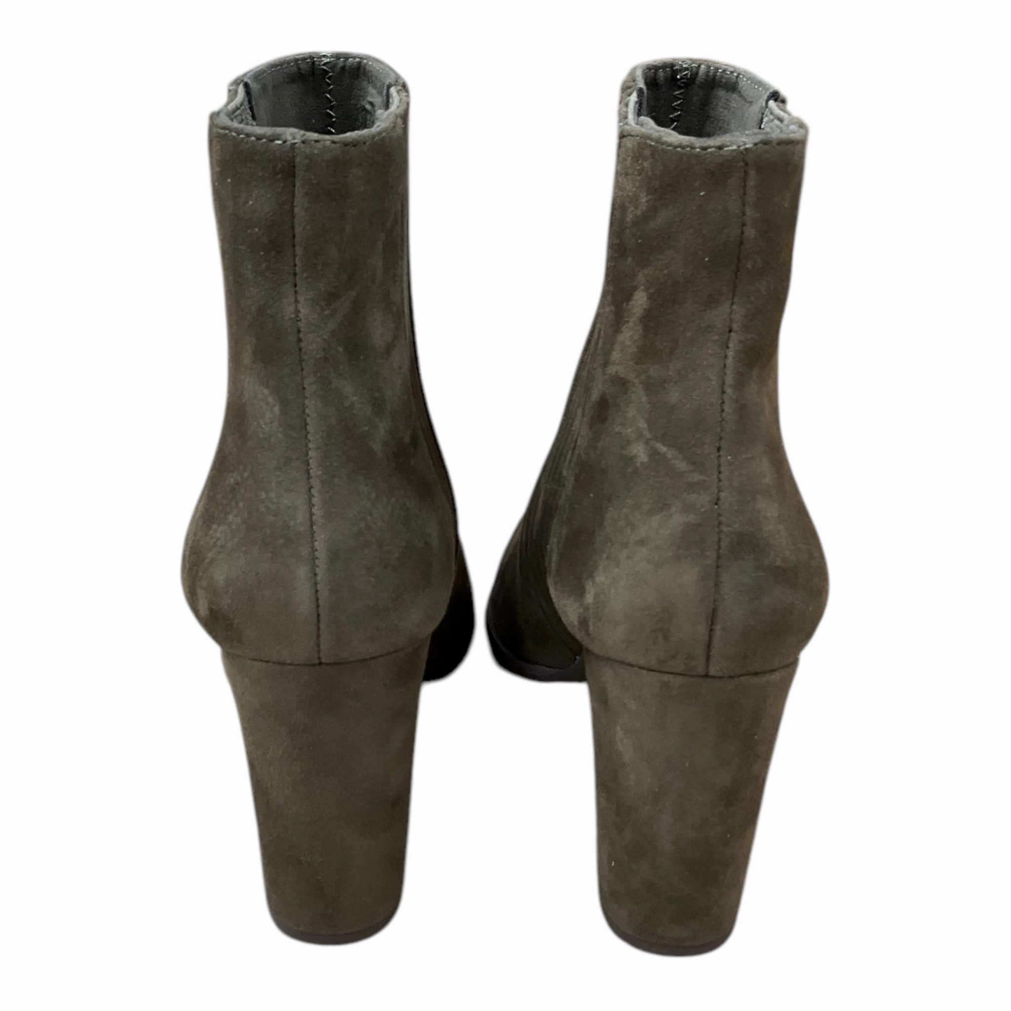 Boots Ankle Heels By Seychelles In Green, Size: 6
