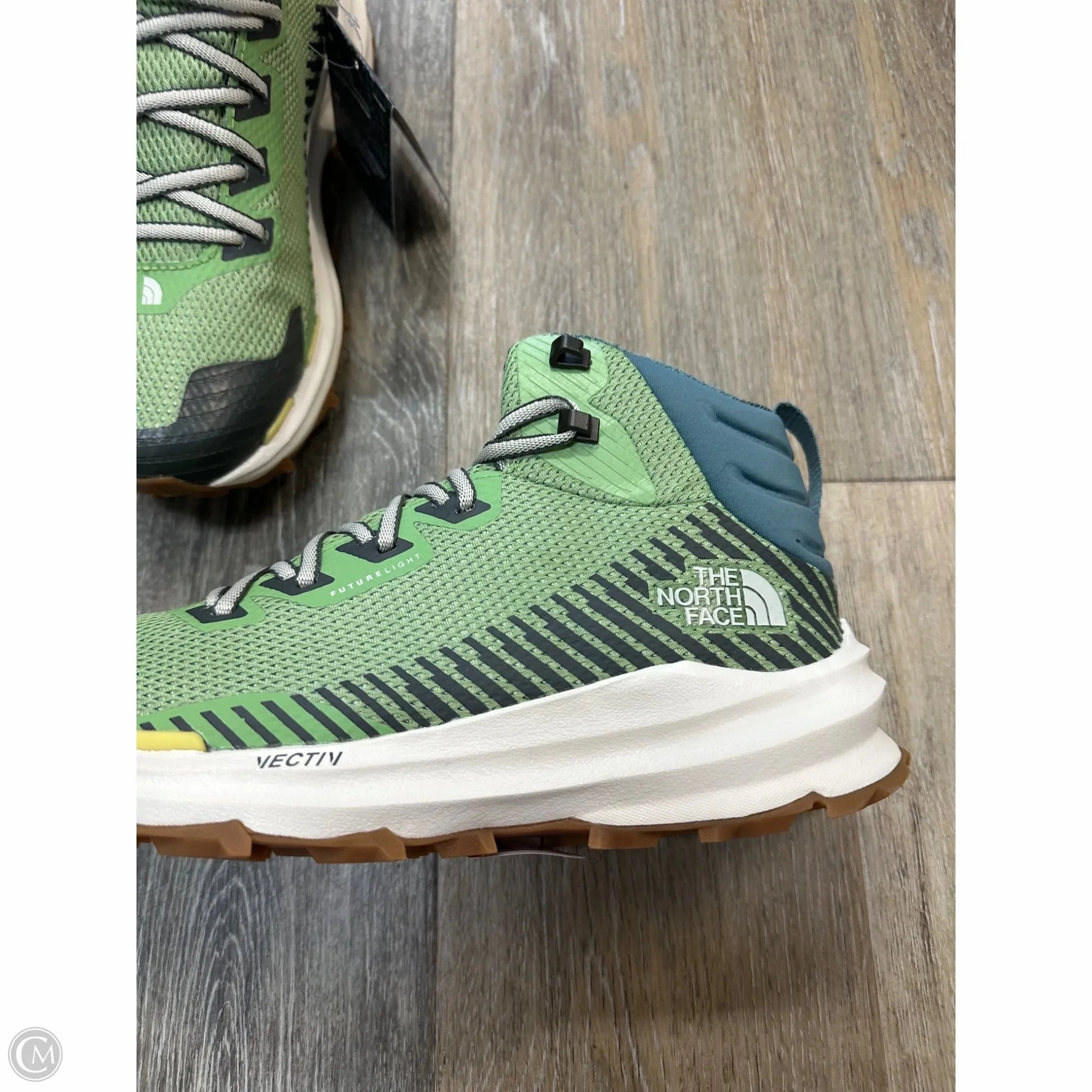 Boots Hiking By The North Face In Green, Size: 11