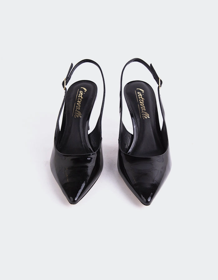 Borage Black Patent