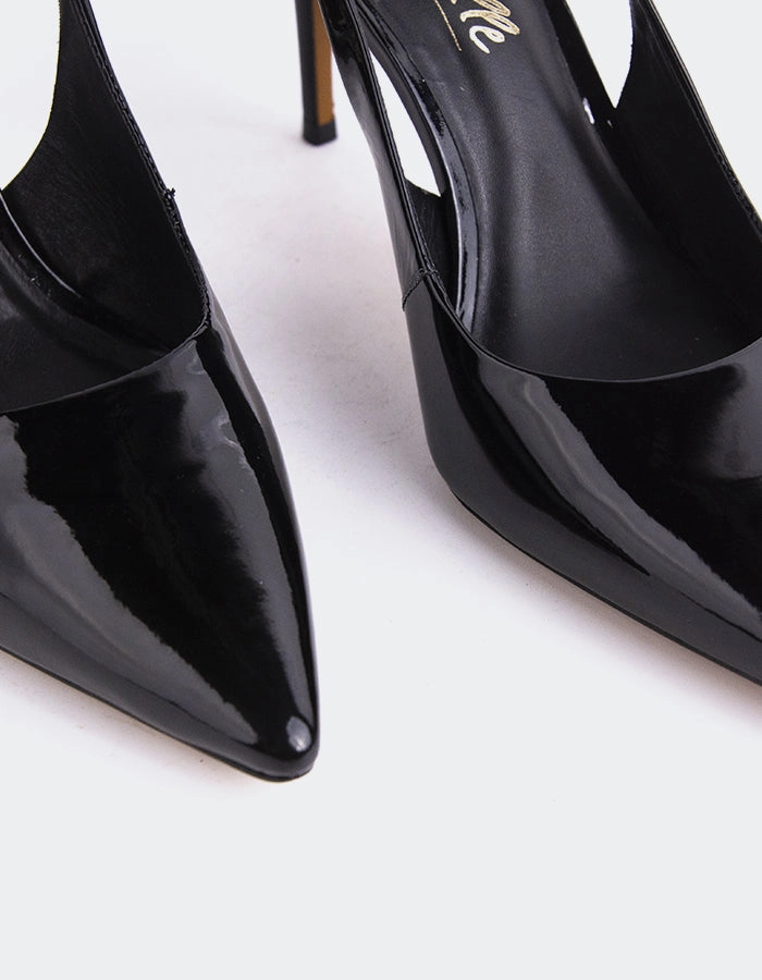 Borage Black Patent