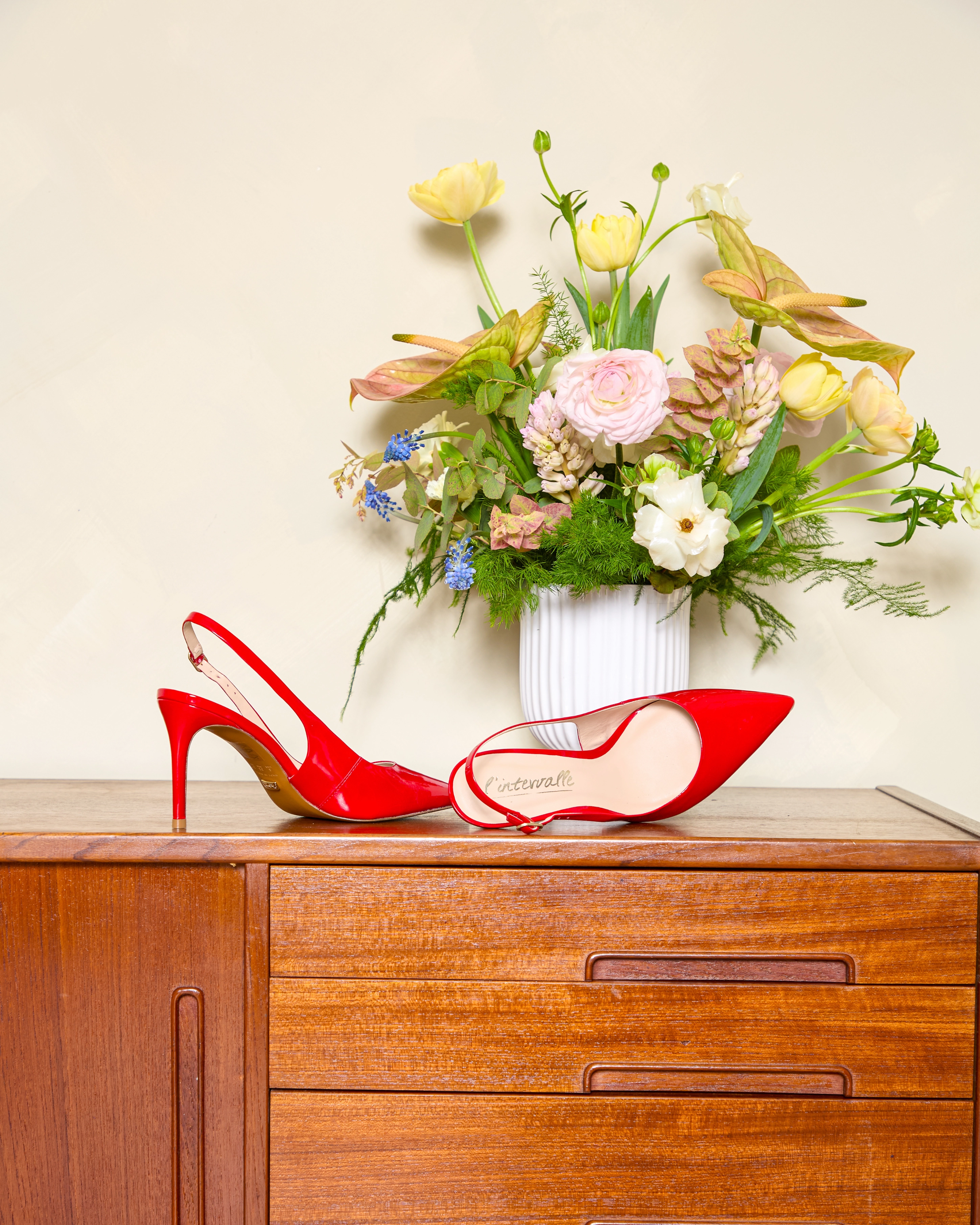 Borage Red Patent