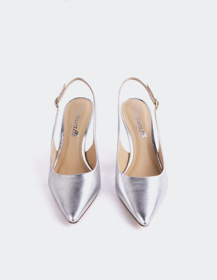 Borage Silver Leather