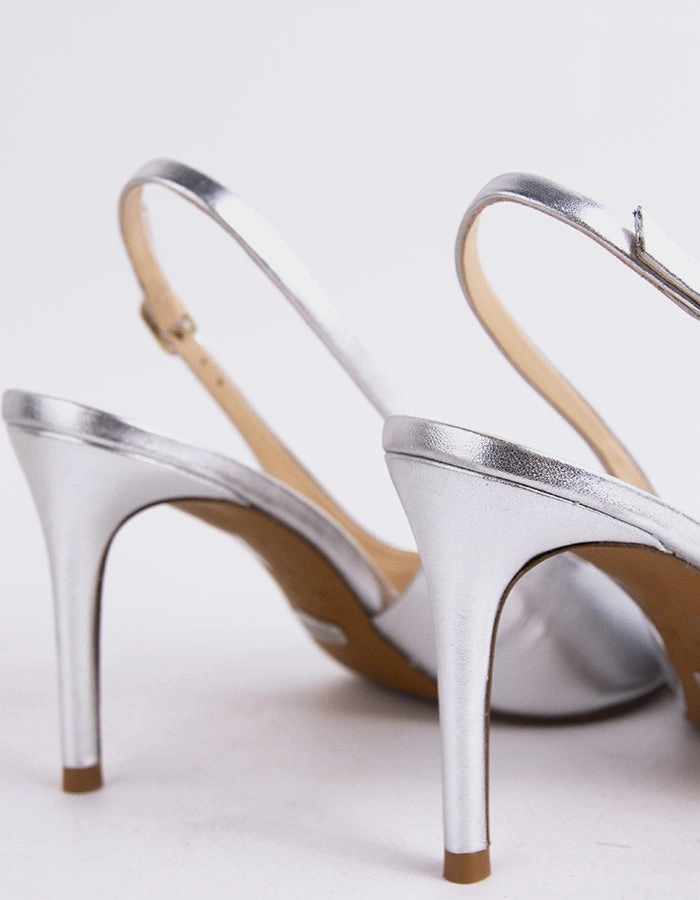Borage Silver Leather