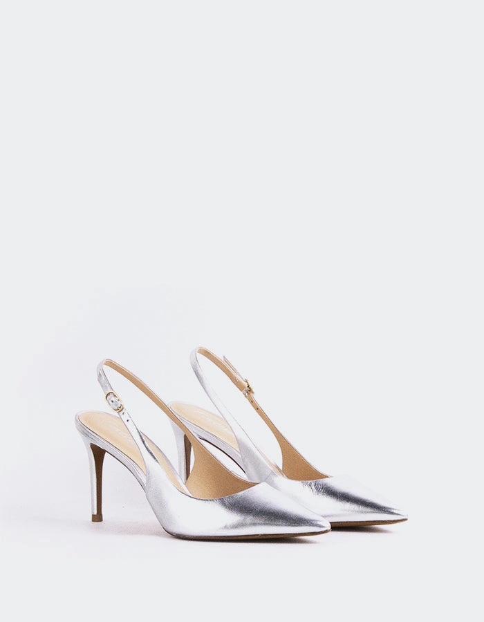 Borage Silver Leather