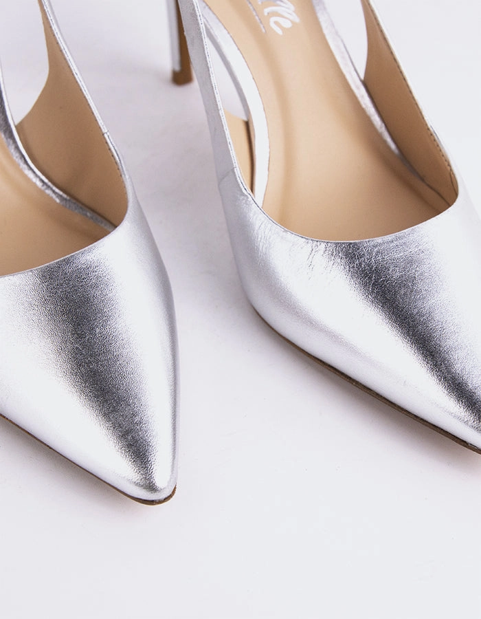 Borage Silver Leather