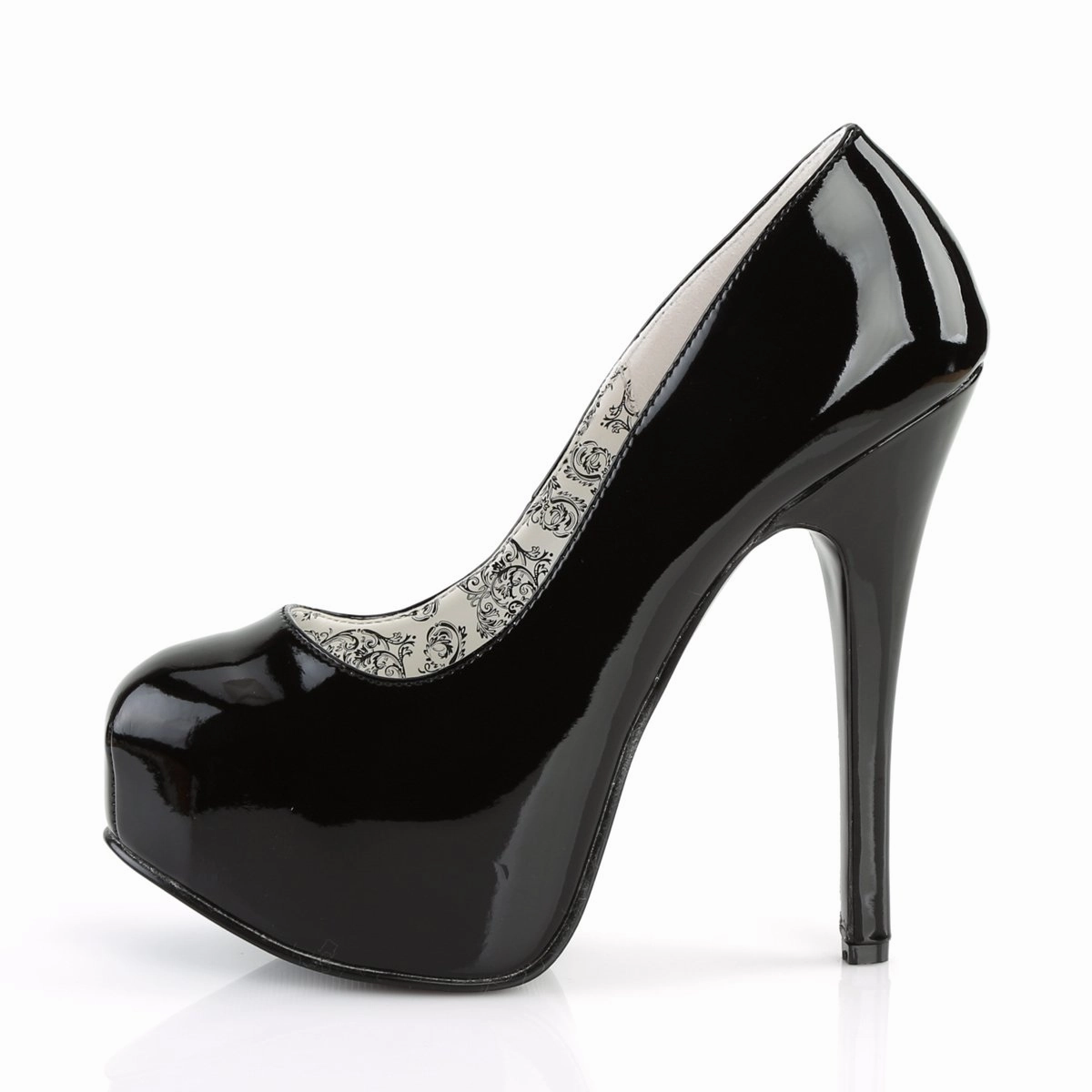 Bordello Teeze-06-Black-Size 7-Clearance