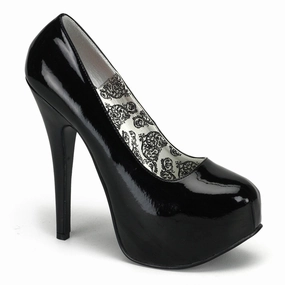 Bordello Teeze-06-Black-Size 7-Clearance