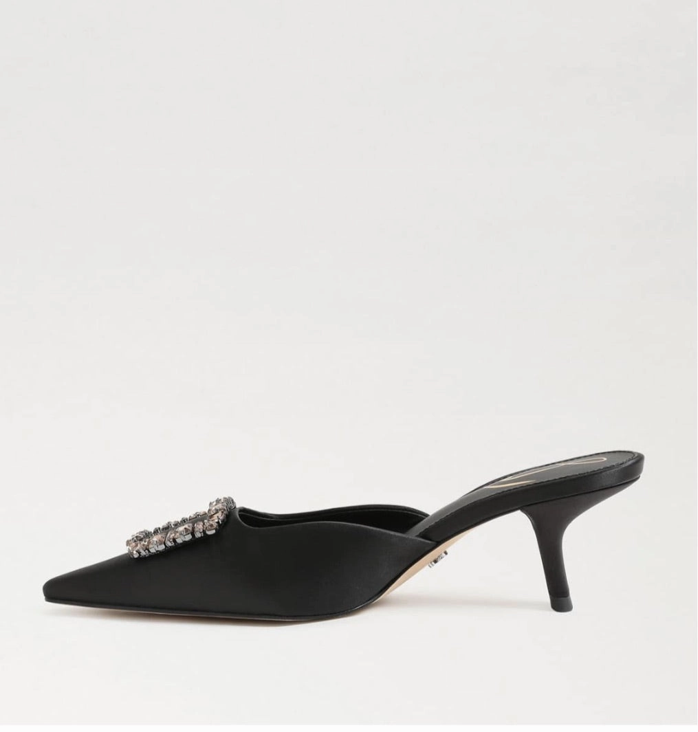 Brit Heel in Black
