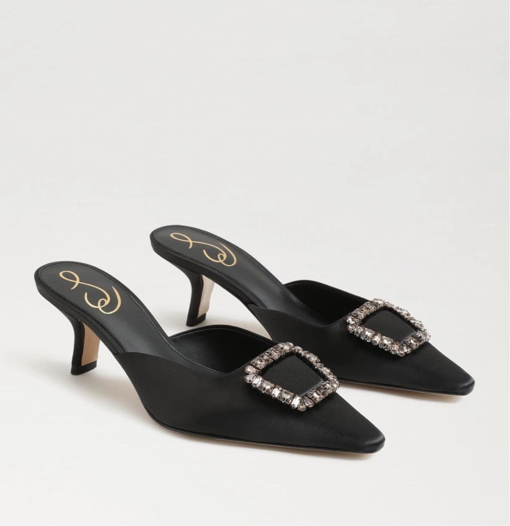 Brit Heel in Black