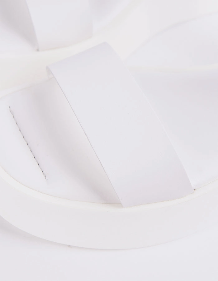 Buttercup White Leather