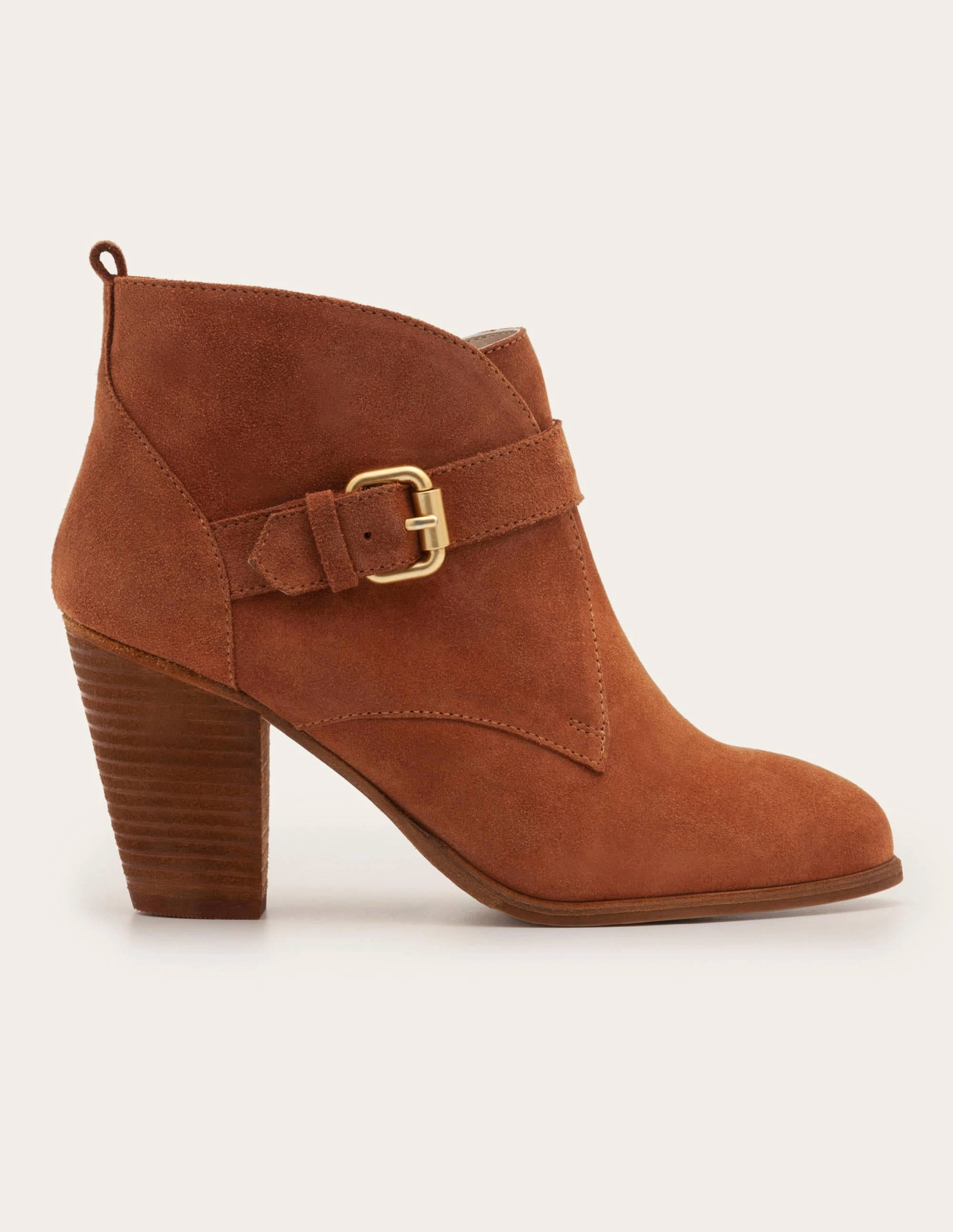 Carlisle Ankle Boots-Tan