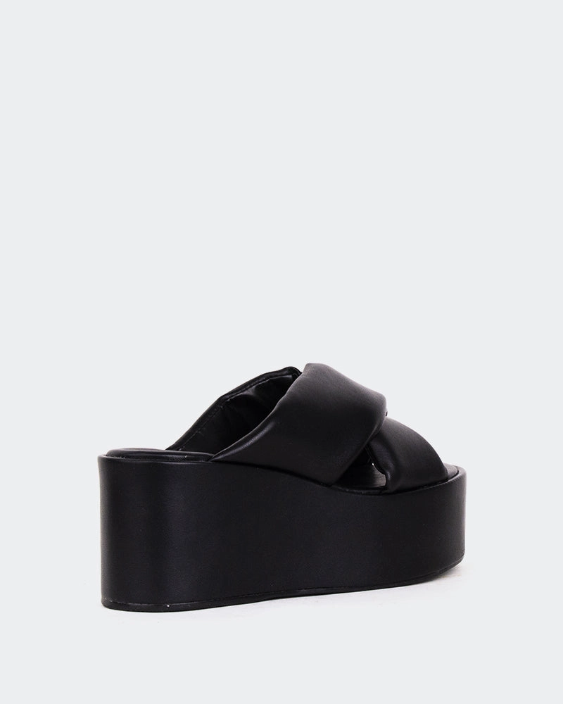 Casa Black Leather