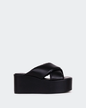 Casa Black Leather
