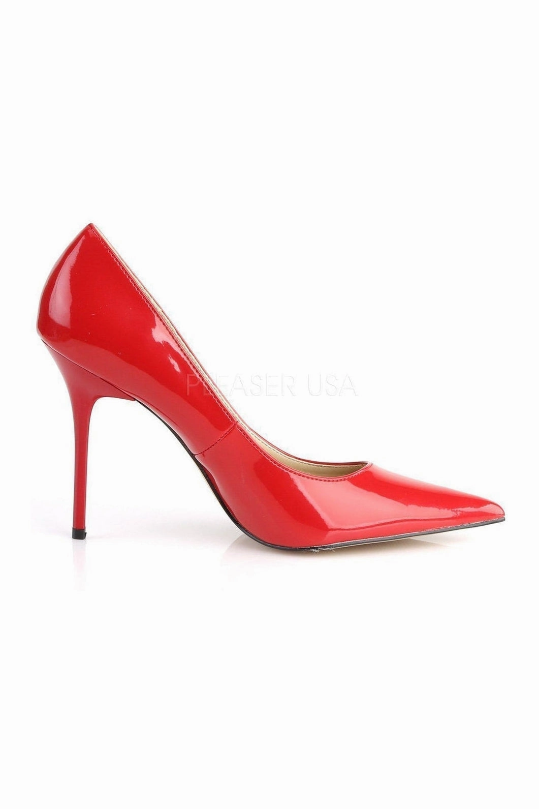 CLASSIQUE-20 Pump  | Red Patent
