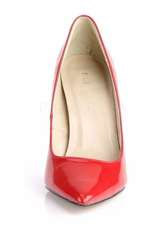CLASSIQUE-20 Pump  | Red Patent