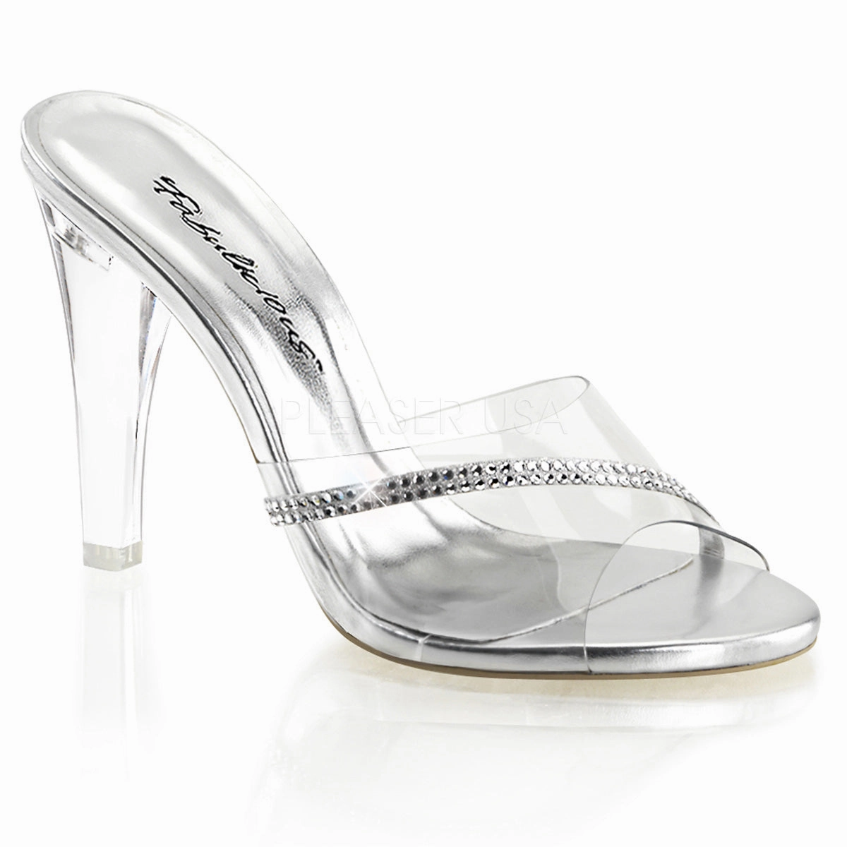 CLEARLY-401R  Clear Lucite