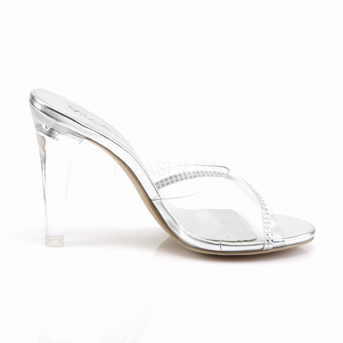 CLEARLY-401R  Clear Lucite