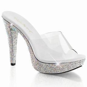 COCKTAIL-501DM  Clear/Silver Multi RS