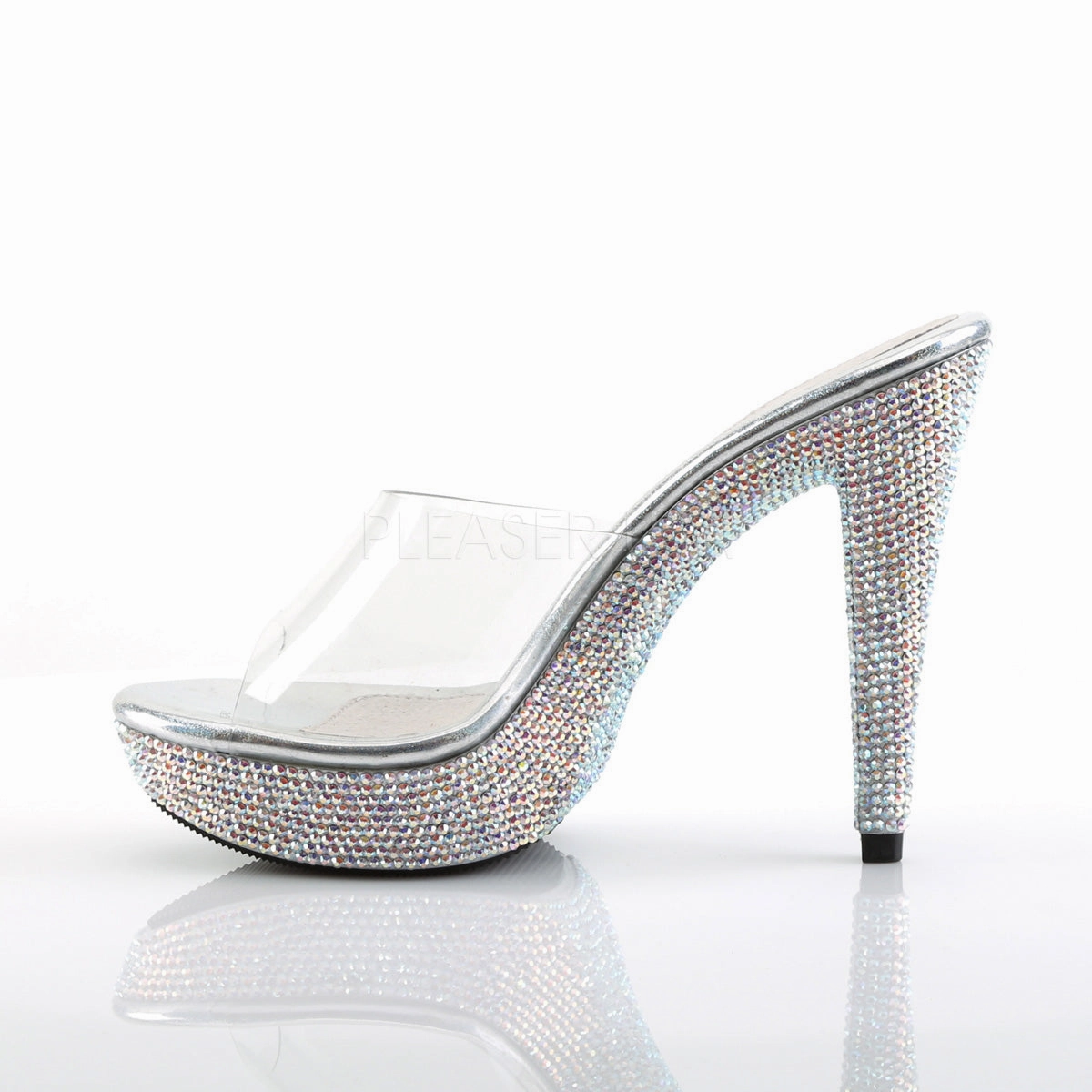 COCKTAIL-501DM  Clear/Silver Multi RS
