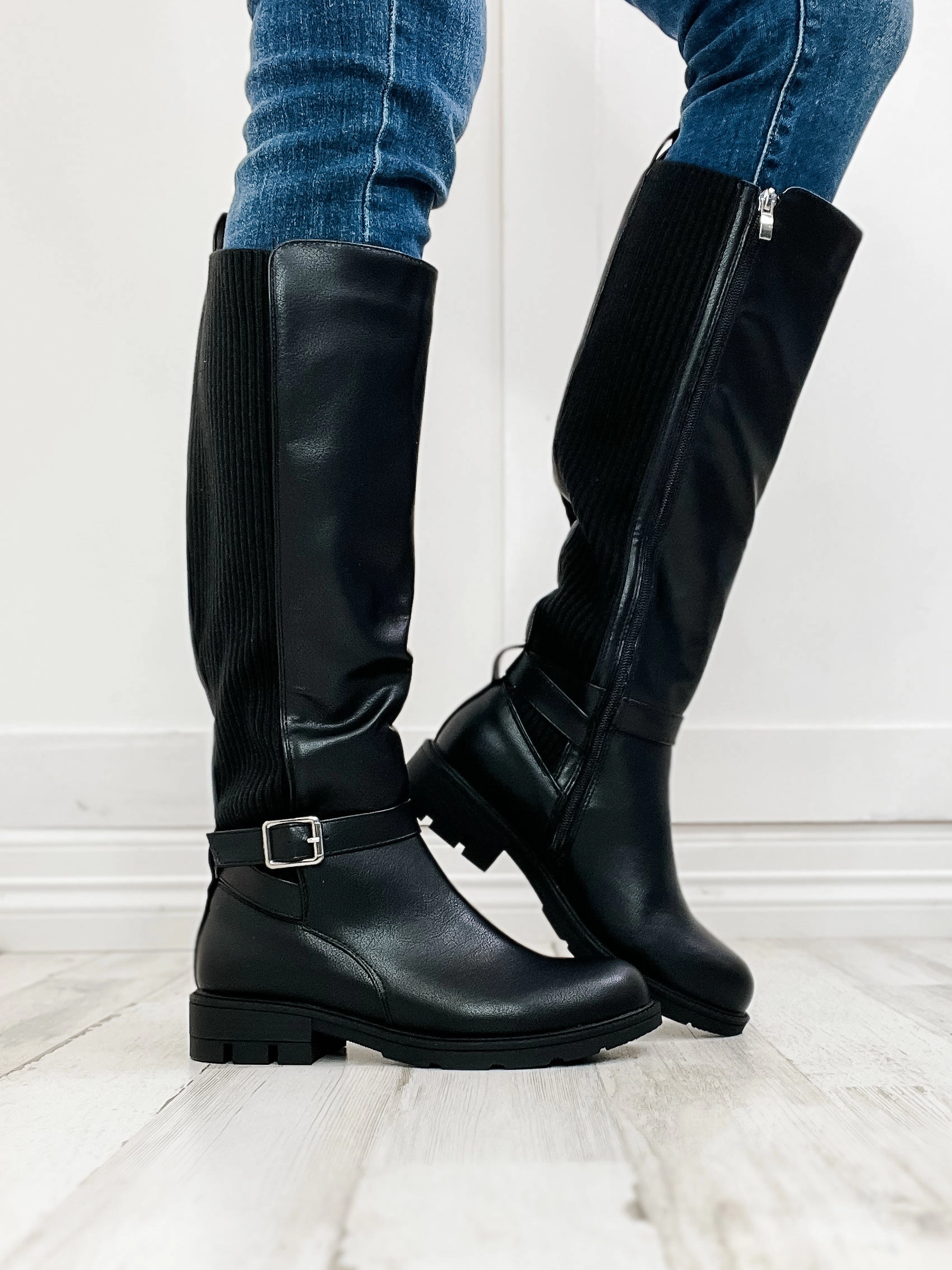 Corkys Hay There Tall Boots in Black